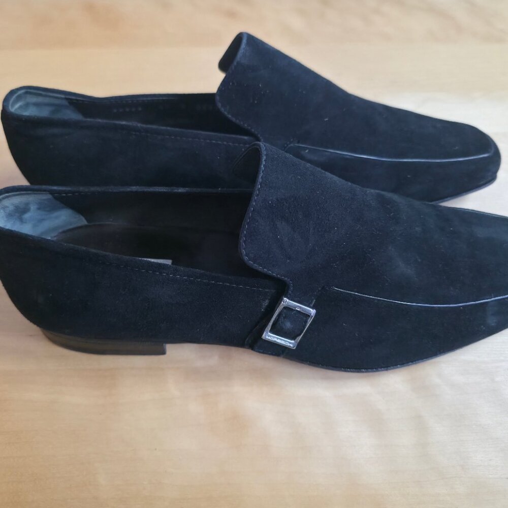 Moreschi Suede Loafers